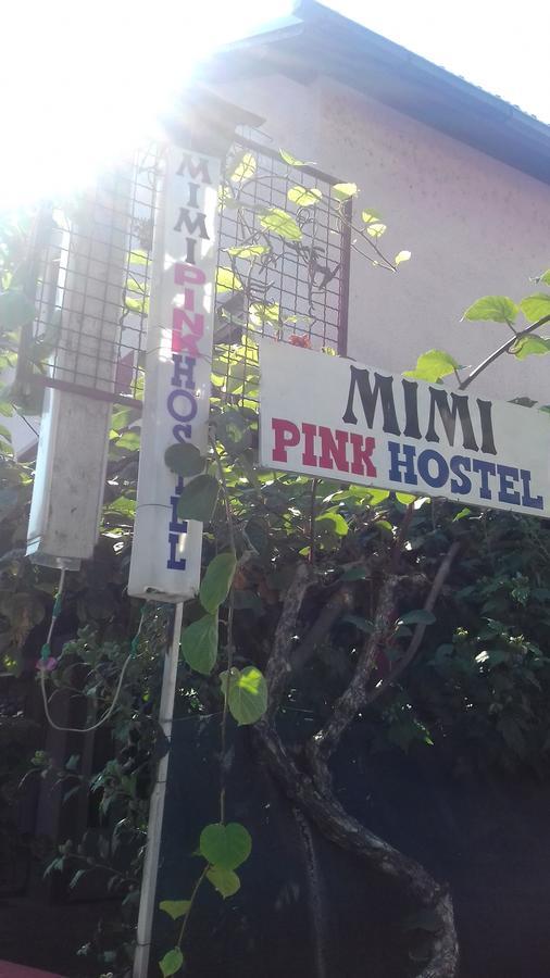 Mimi Pink Hostel Охрид Екстер'єр фото